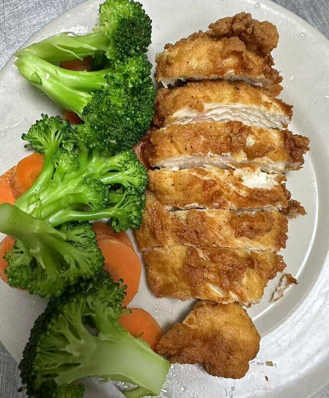 Golden Crispy Chicken Delight